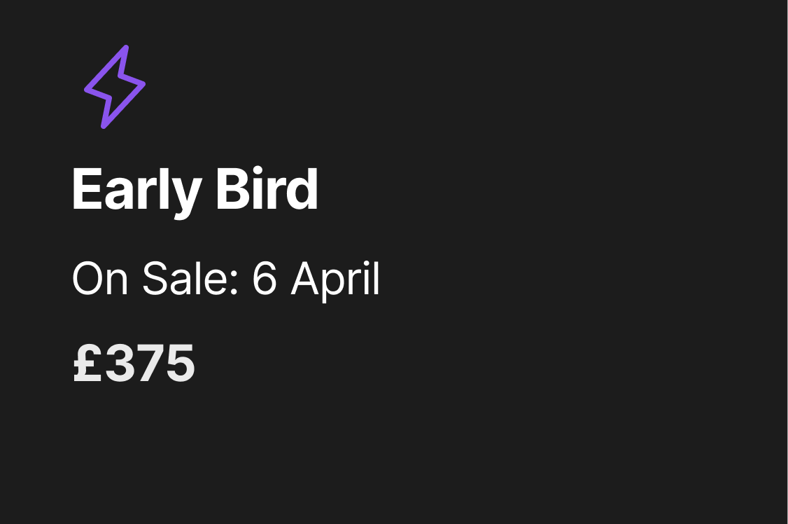 Early Bird 375
