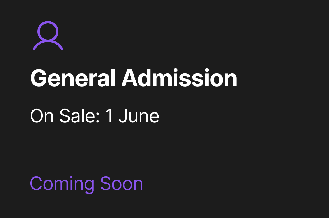 General Admission 1