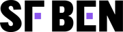 SF Ben Logo Dark