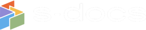s-docs logo